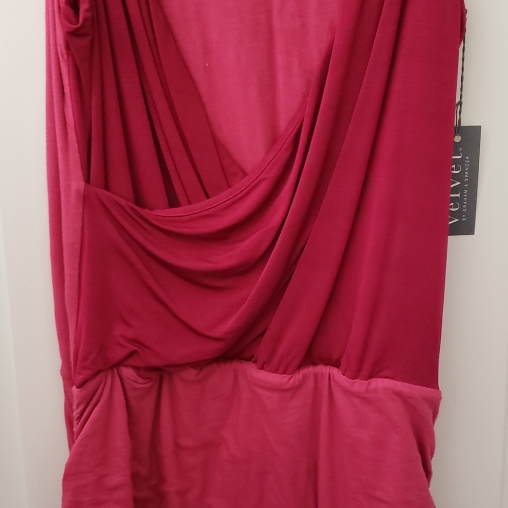 VELVET dress - Picture 4 of 5